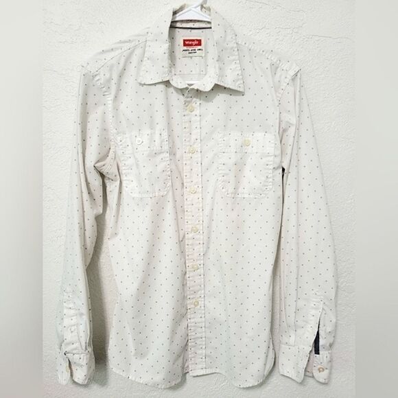 Wrangler Button Down Long-sleeve Size S - Picture 1 of 9